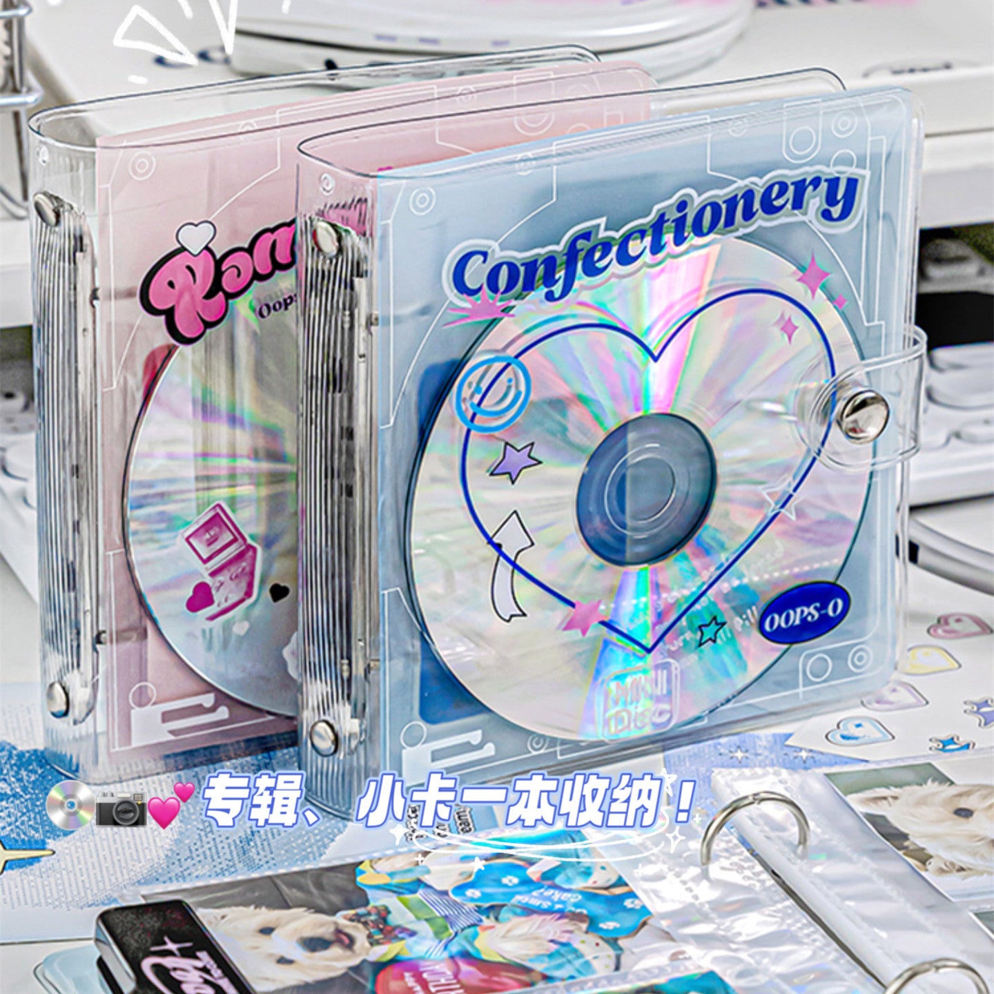 推し活グッズ］韓国風 コレクトブック CD型 – candymoon