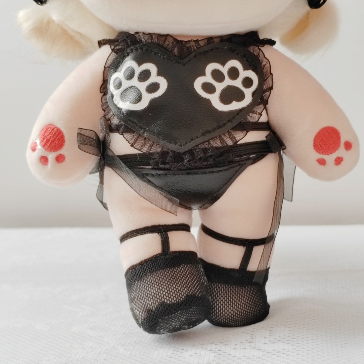 ［ぬい服］20cm 無属性 ぬいぐるみ用セット【狂野小猫咪