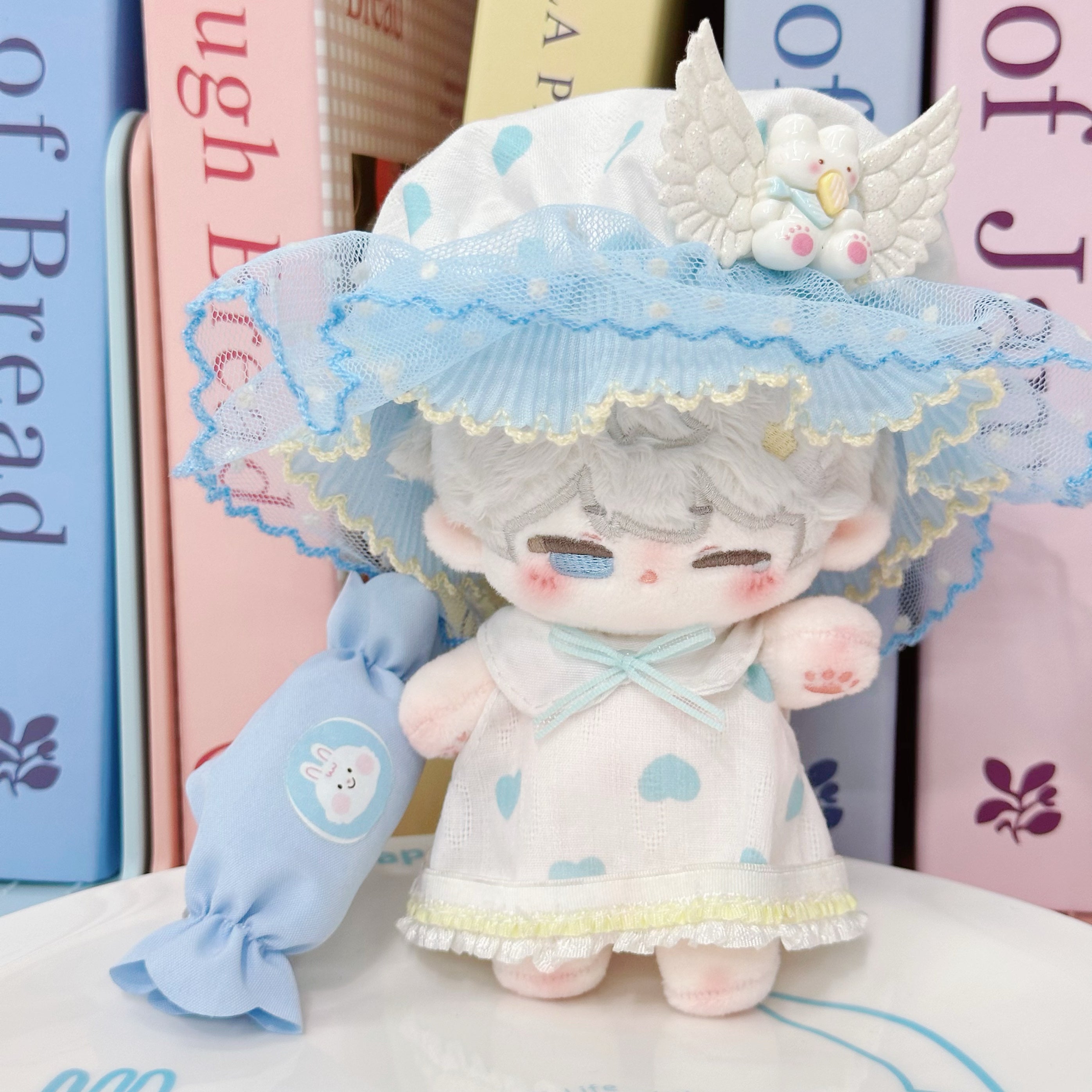 無属性ぬいぐるみ10cm　服 ぬい服］10cm 無属性 ぬいぐるみ用服【跑酷小熊】 – candymoon