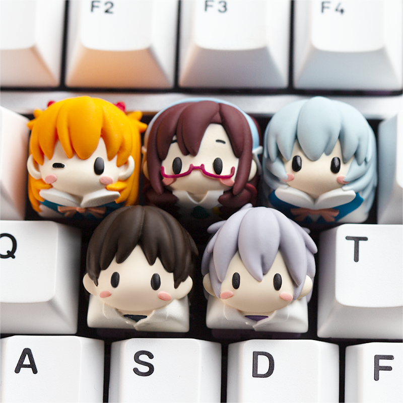 エヴァンゲリオン展 韓国　キーキャップ　セット　Y676 Amazon.co.jp: 新世紀エヴァンゲリオン EVA風 アニメキー