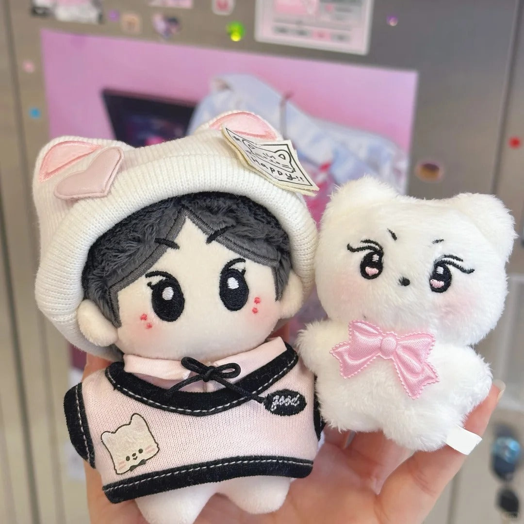 Neokyo公式アカウント09 SUGA 10cmぬいぐるみ用服 ぬい服］10cm 無属性 ぬいぐるみ用 お洋服【韩高】 – candymoon