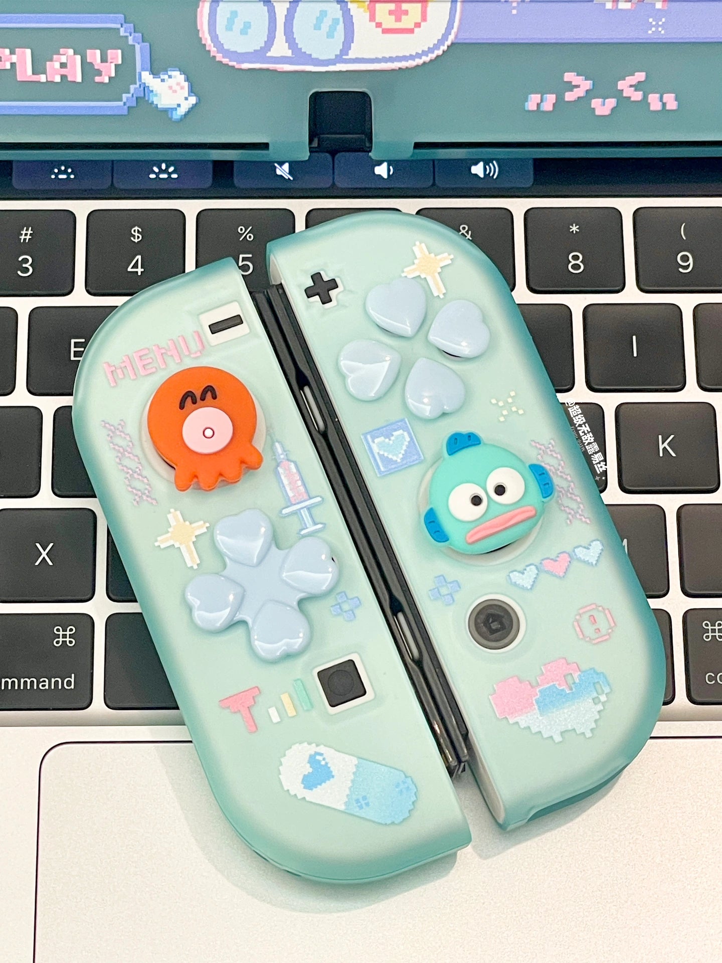 サンリオ］ハンギョドン switch アナログスティックカバー – candymoon