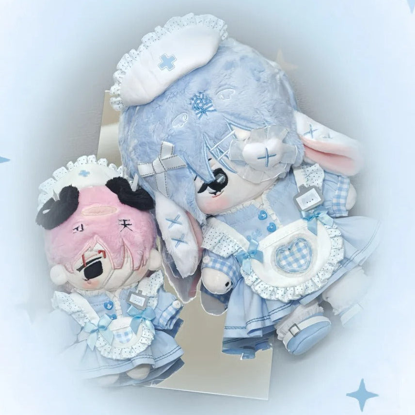 D36 おすわり　ぬい服　16cm ぴんく♡ナース Amazon.co.jp: ぬい服 16cmぬいぐるみ服 おすわり : おもちゃ