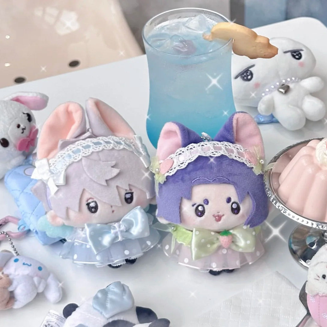 7#626 10cmぬい服(無属性) ハンドメイド WH ぬい服］10cm 無属性 ぬいぐるみ用服【圣心歌者】 – candymoon