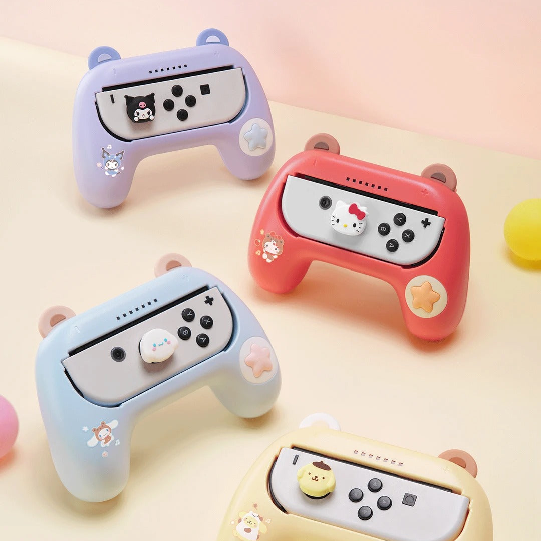 サンリオ］Switch oled Joy-Cons コントローラー カバー【0XOZWX
