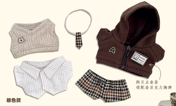 ぬい服］10cm 無属性 ぬいぐるみ用 お洋服【A豆日记】 – candymoon