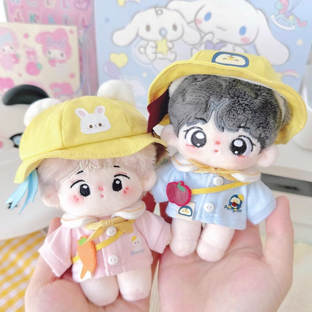 Neokyo公式アカウント09 SUGA 10cmぬいぐるみ用服 ぬい服］10cm 無属性 ぬいぐるみ用服【千鸟格】 – candymoon