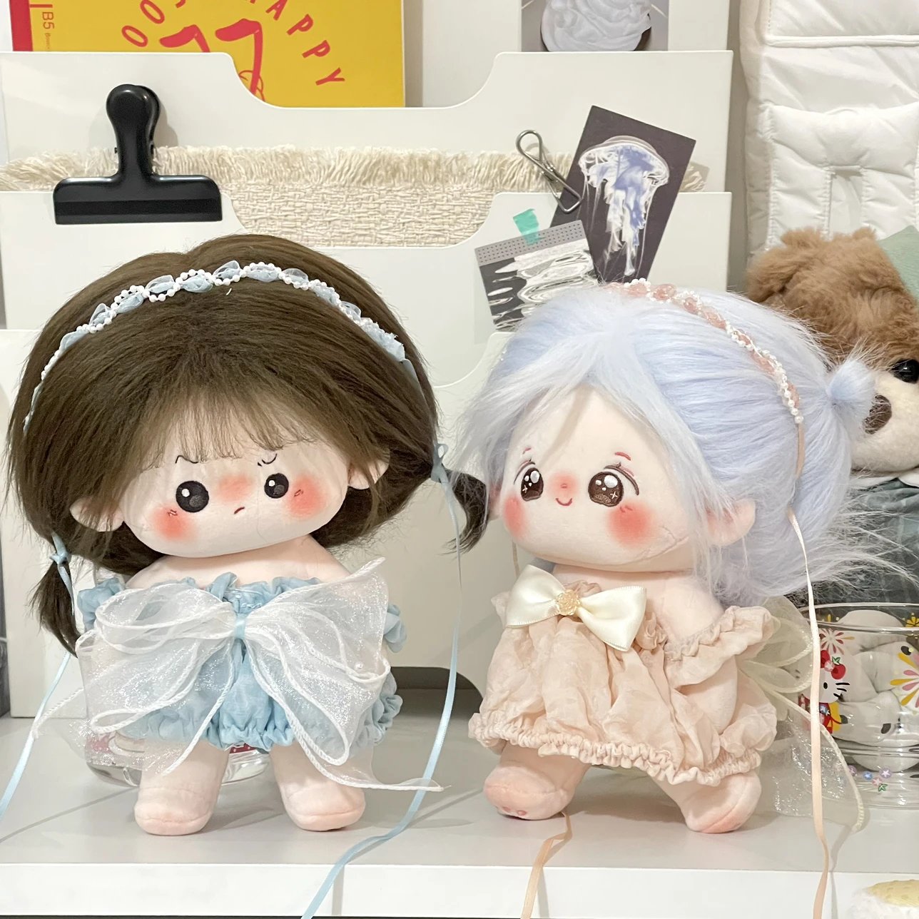 無属性ぬいぐるみ　ぬい服　20cm 25cm ぬい服］20cm 無属性 ぬいぐるみ用服【帅酷】 – candymoon