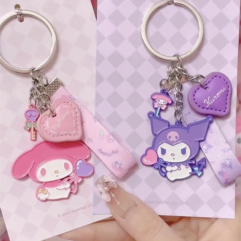 リトルミミ キーリング サンリオ マイメロディ コラボ 韓国限定 クロミ リトルミミ キーリング サンリオ マイメロディ コラボ 韓国限定 クロミ