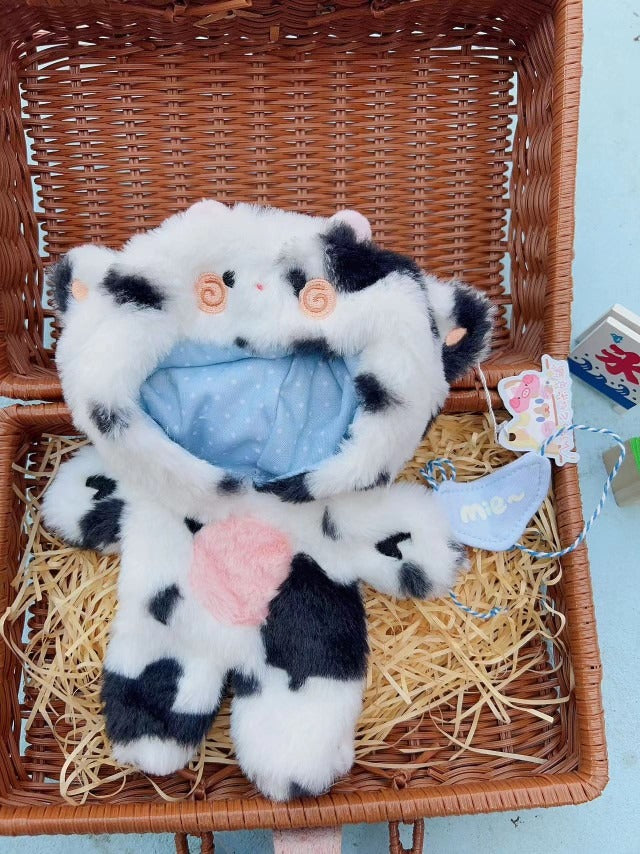 ぬい服］10/15/20cm 無属性 ぬいぐるみ用服【连体服】 – candymoon