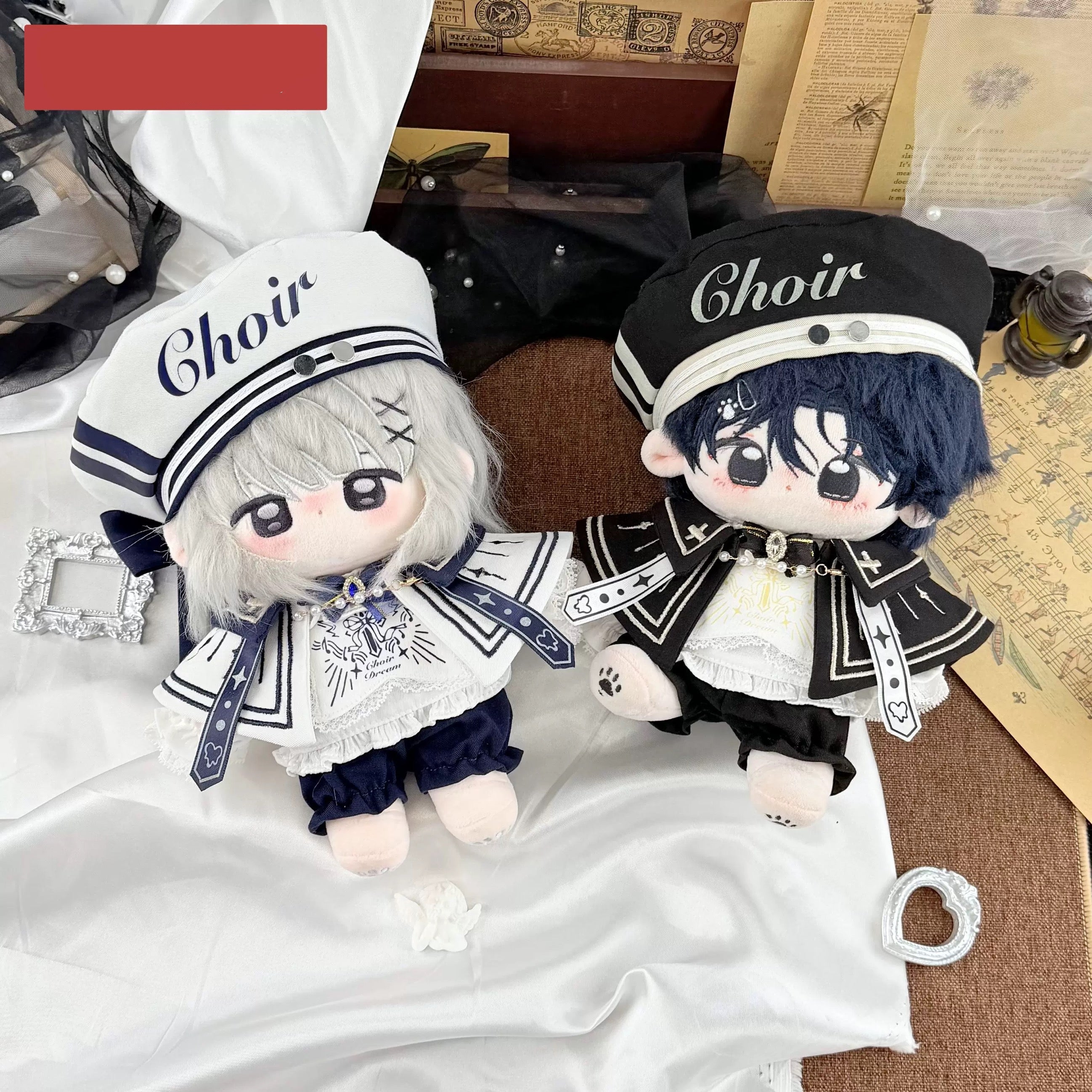 ぬい服］20cm 無属性 ぬいぐるみ用 お洋服【唱诗班】 – candymoon