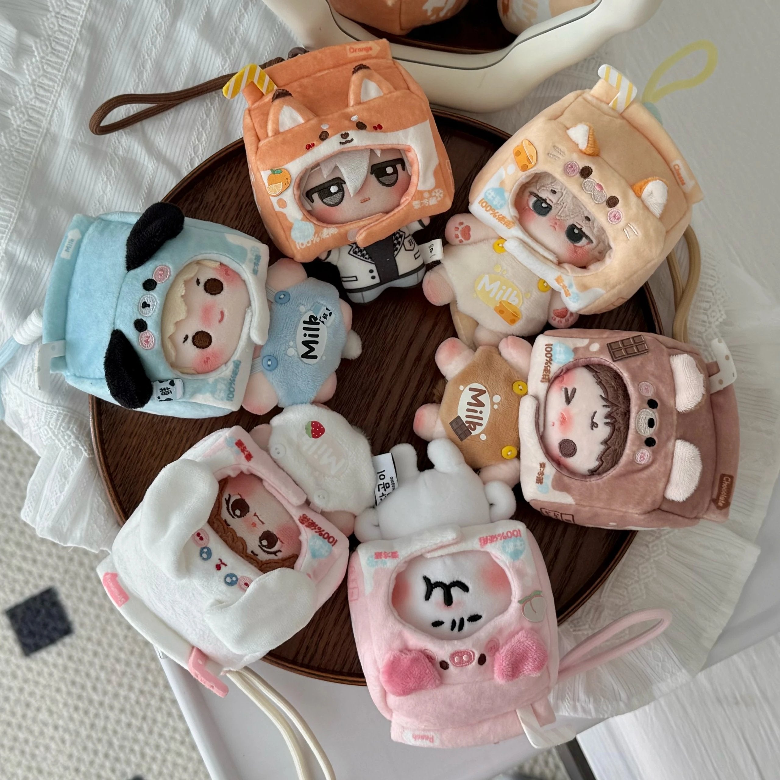 ぬい服］10cm 無属性 ぬいぐるみ用 お洋服【牛奶盒】 – candymoon