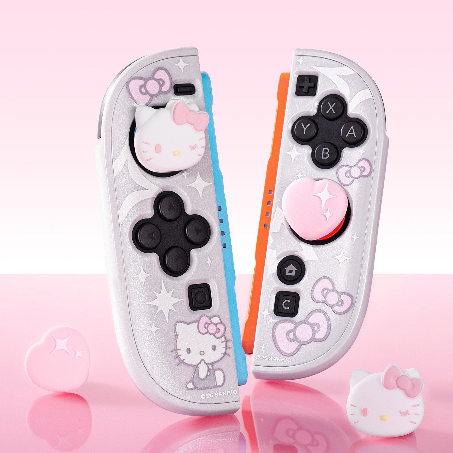 サンリオ］ハローキティ switch2 アナログスティックカバー【TOFL78