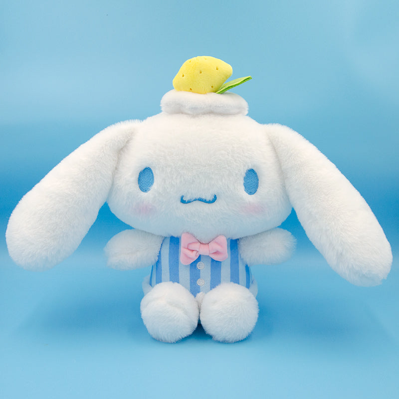 サンリオ］海外限定 シナモロール ぬいぐるみ マスコット