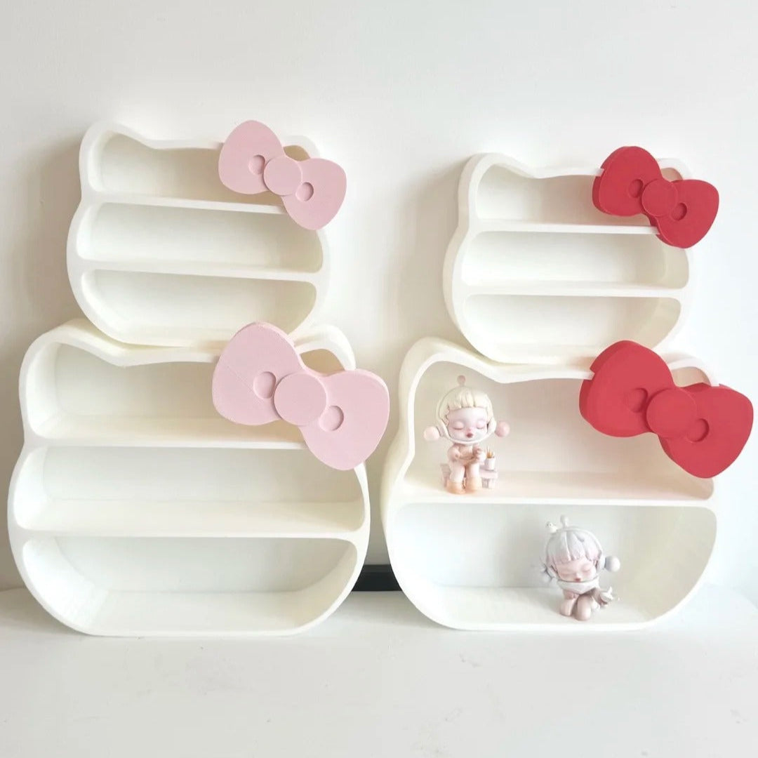 キティ 小物ラック サンリオ］ハローキティ 3Dプリント 小物 収納棚 – candymoon
