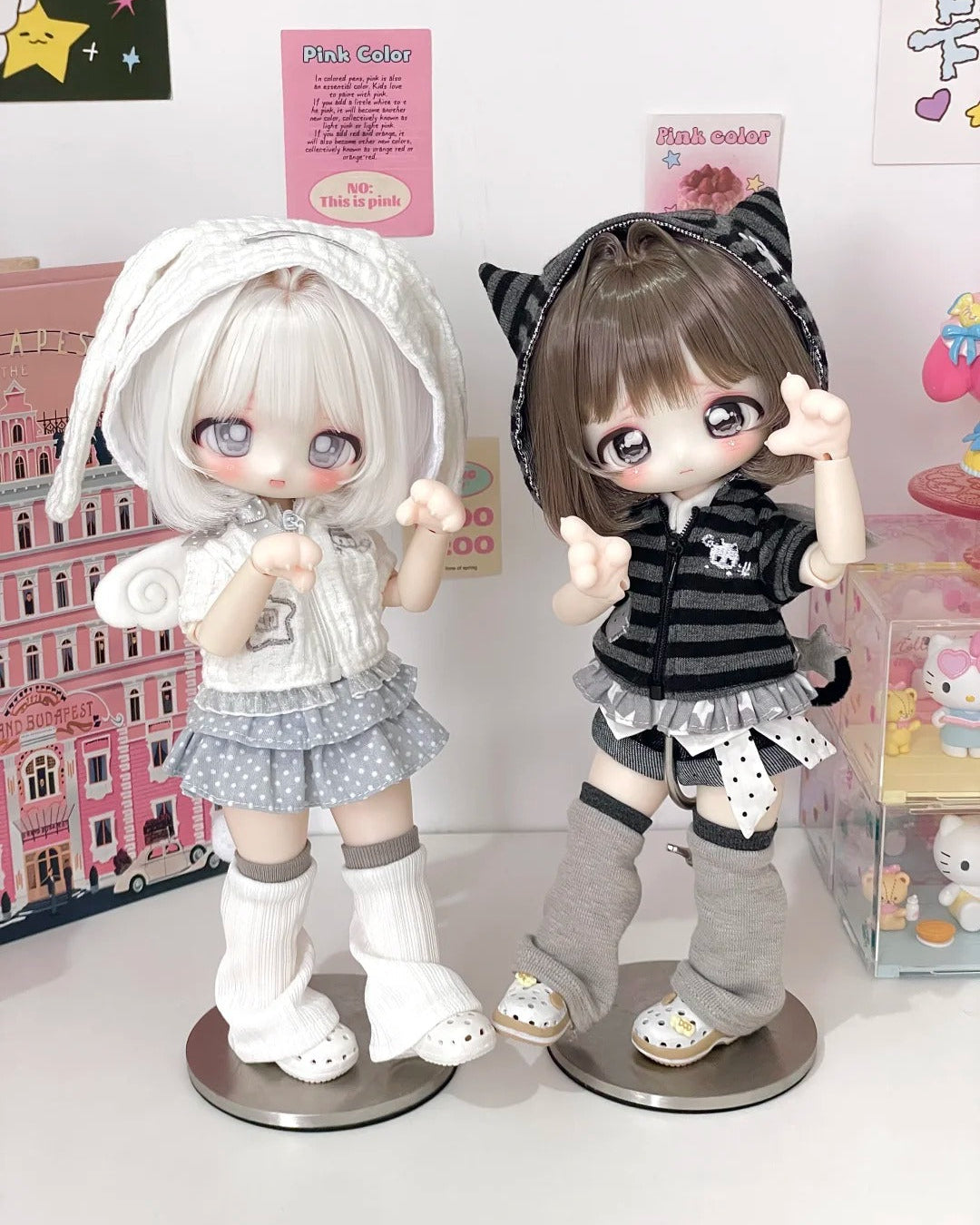 BJD服］1/6 ドール用 衣装セット【轻亚比】 – candymoon