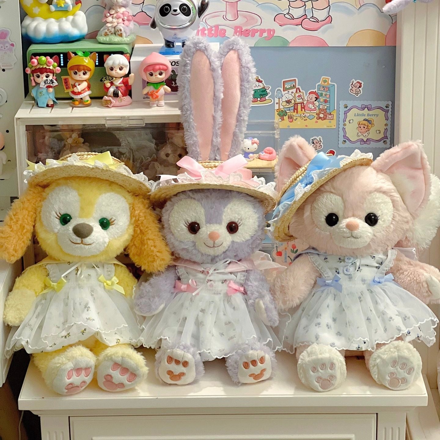 新品♡でかキティ ぬいぐるみ2点セット