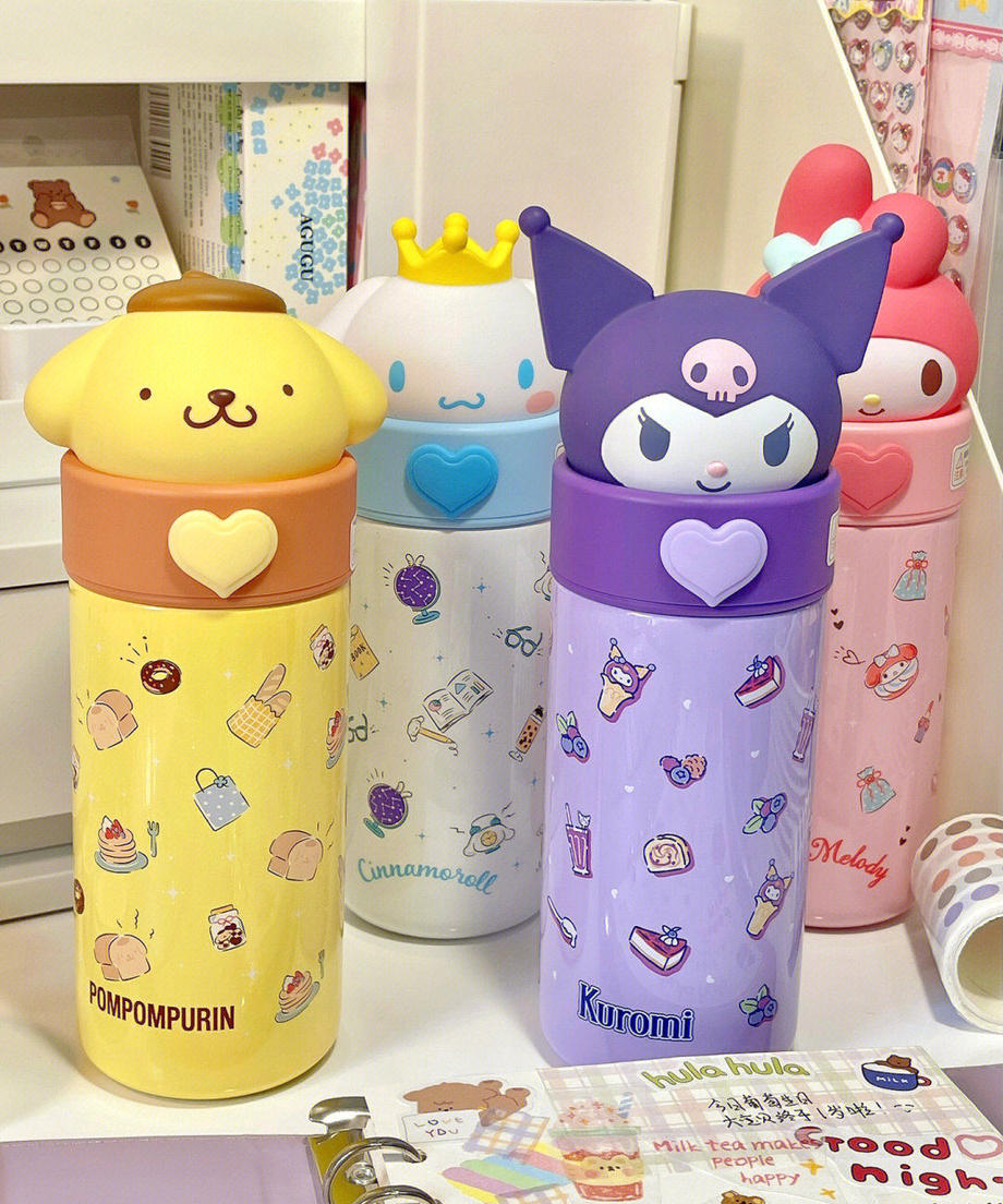 サンリオ］ステンレスマグ ボトル 350ML – candymoon