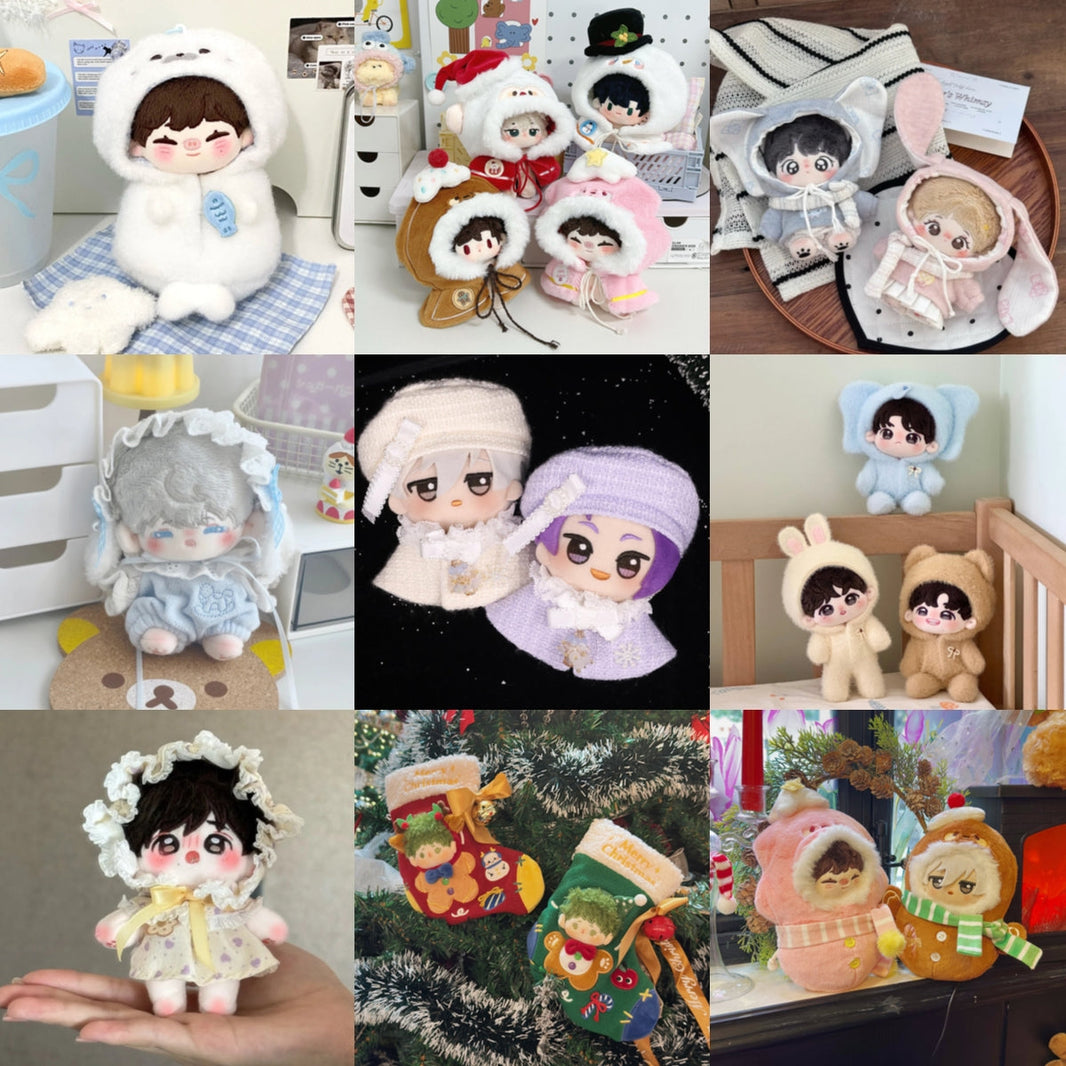 m❤︎　ぬい　衣装　オーロラ ACEes ぬい 衣装 オーダーページ - メルカリ