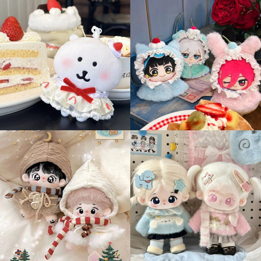 【ぬい服】🎀4点出品致します🎀