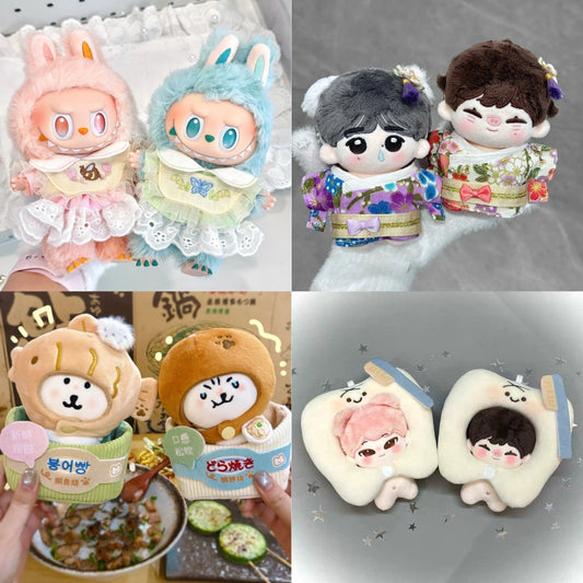 【ぬい服】🎀8点出品致します🎀