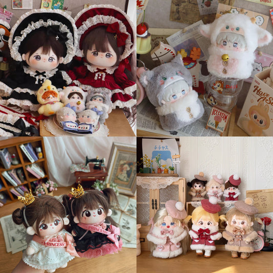 【ぬい服】🎀6点出品致します🎀