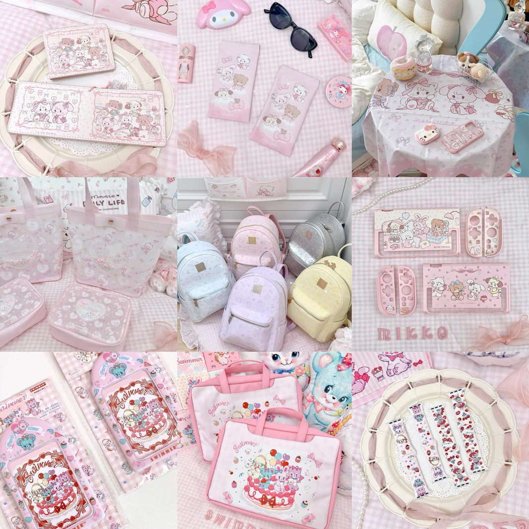 iku♡ぷにぷにキャンディとメリーボンボンなポーチ candymoon