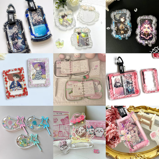 【推し活グッズ】🎀9点出品致します🎀