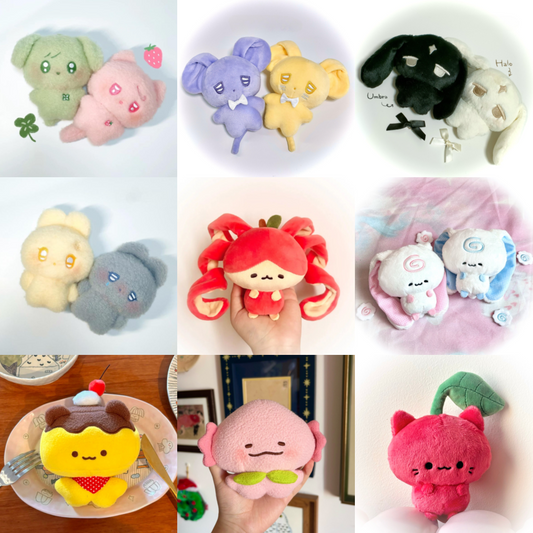 【ぬい本体】🎀10点出品致します🎀