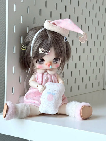 ［BJD服］1/6 ドール用 衣装セット【晚安】