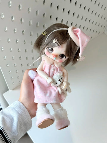 ［BJD服］1/6 ドール用 衣装セット【晚安】