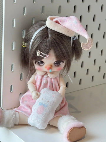 ［BJD服］1/6 ドール用 衣装セット【晚安】