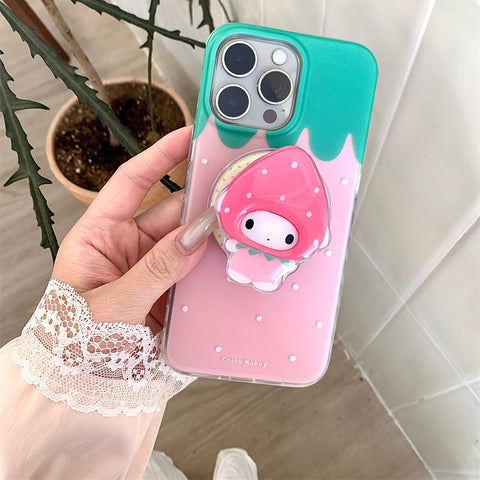 ［サンリオ］ iPhone ケース 13 14 15 16【X6A7U7】
