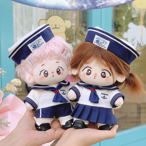 ［ぬい服］20/30cm 無属性 ぬいぐるみ用 お洋服【航海】