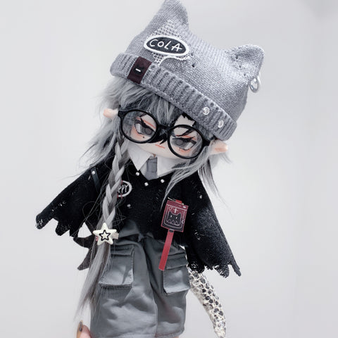 ［ぬい服］30cm 無属性 ぬいぐるみ用 お洋服【血液】