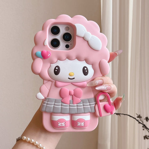 ［サンリオ］ピアノ  iPhone ケース 13 14 15 16
