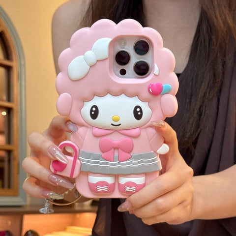 ［サンリオ］ピアノ  iPhone ケース 13 14 15 16