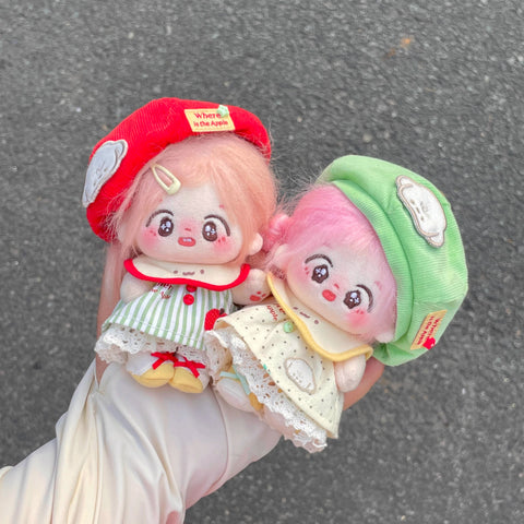 ［ぬい服］10cm 無属性 ぬいぐるみ用 お洋服【苹果派】