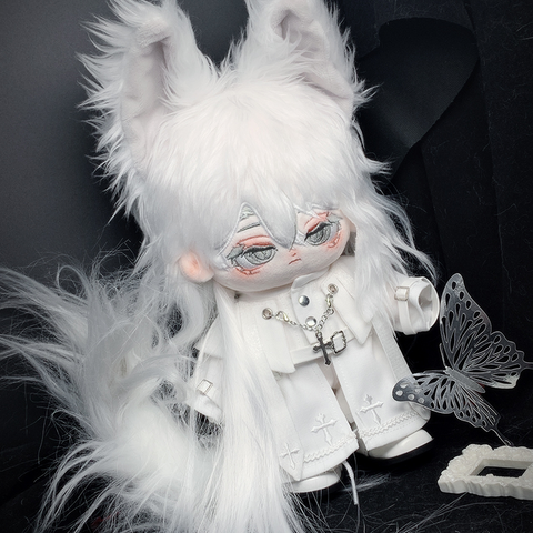 ［ぬい服］20cm 無属性 ぬいぐるみ用 お洋服【神父sp】