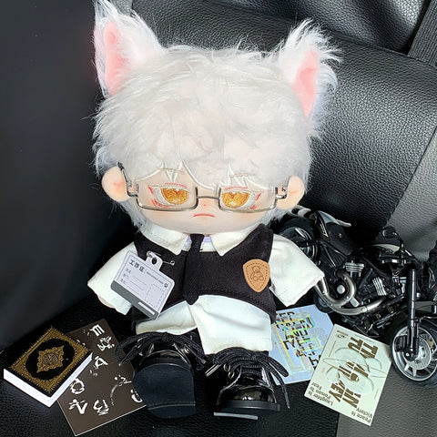 ［ぬい服］20cm 無属性 ぬいぐるみ用服【打工小熊】