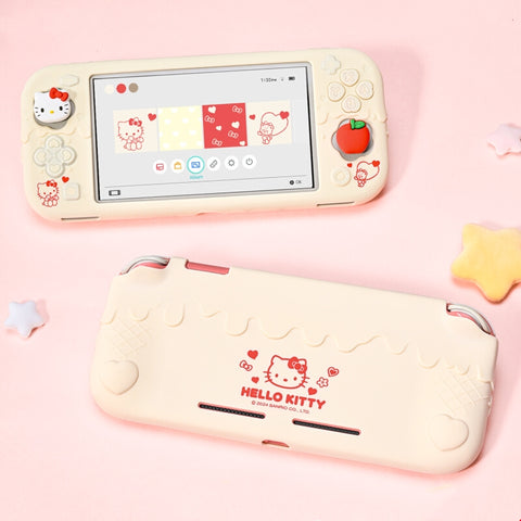 ［サンリオ］Switch lite カバー アナログスティックカバー セット