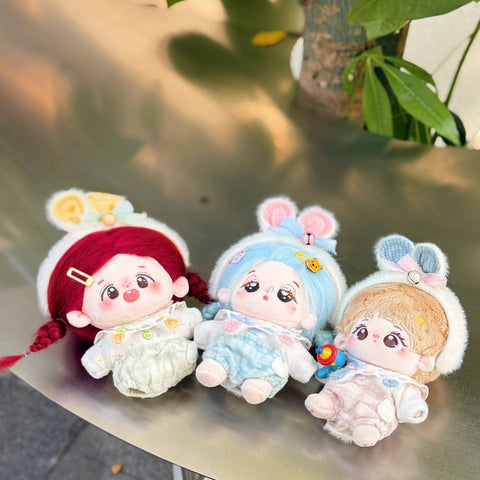 ［ぬい服］10cm 無属性 ぬいぐるみ用 お洋服【可爱多】