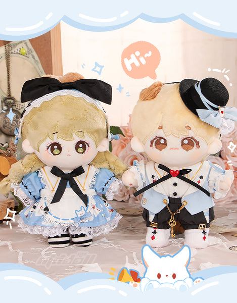ぬい服］15cm 無属性 ぬいぐるみ用服【奶糖扑克】 – candymoon