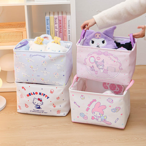 ［サンリオ］収納 かご バスケット