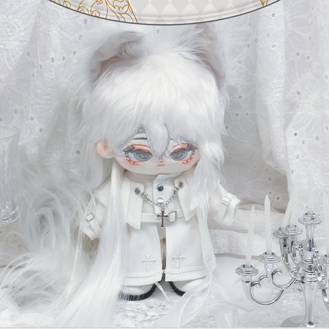 ［ぬい服］20cm 無属性 ぬいぐるみ用 お洋服【神父sp】