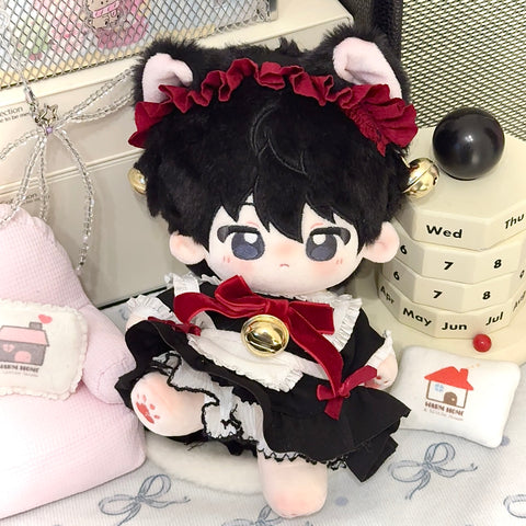 ［ぬい服］20cm 無属性 ぬいぐるみ用 お洋服【女仆】