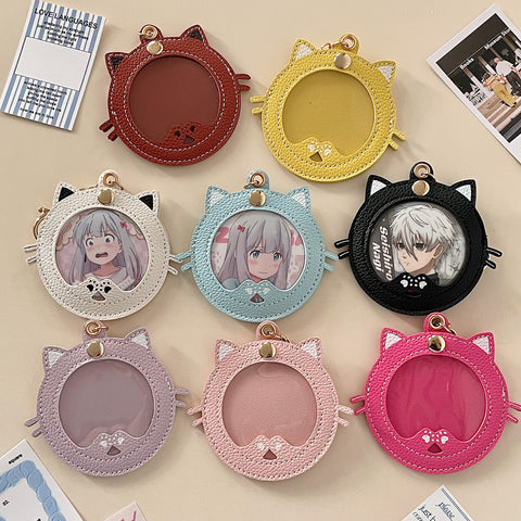 ［推し活グッズ］缶バッジケース 58mm【KYHB8C】