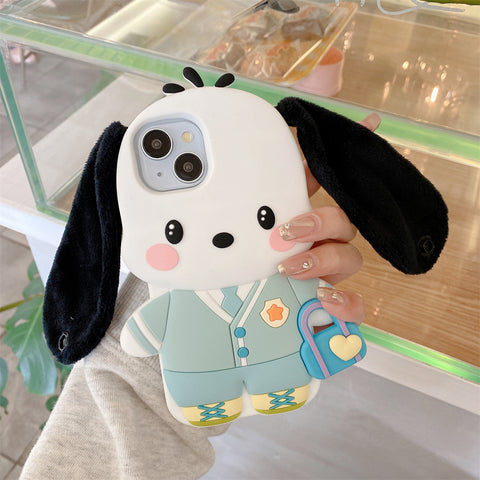 ［サンリオ］ポチャッコ  iPhone ケース 13 14 15 16