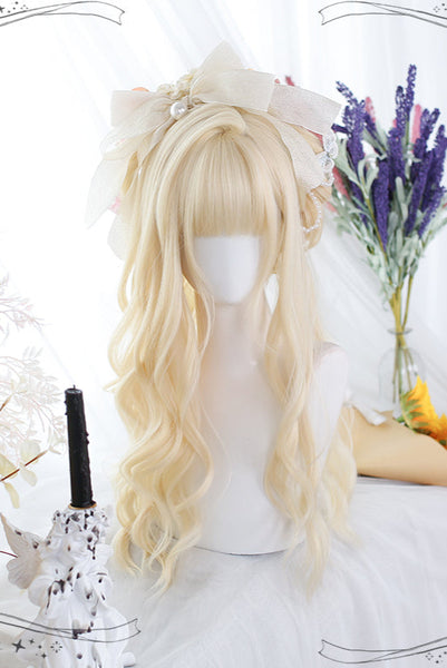 Monkeep 海之歌 海の歌 ウィッグ コスプレ ロリータ ロング Monkeep 海之歌 海の歌 ウィッグ コスプレ ロリータ ロング
