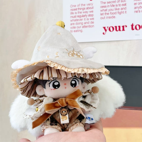 ［ぬい服］10cm 無属性 ぬいぐるみ用 お洋服【魔法师】